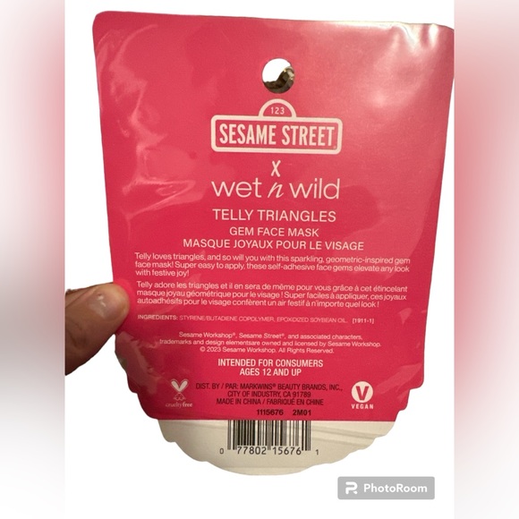 Wet N Wild Sesame Street Limited Edition 6Pcs Makeup Bundle Everything Is New! - Picture 6 of 9